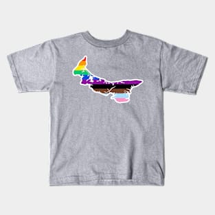 Prince Edward Island Canada Pride Kids T-Shirt